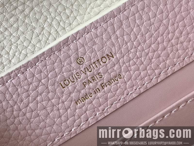 LV Replica Bags Capucines M21127 21x14x8cm gf
