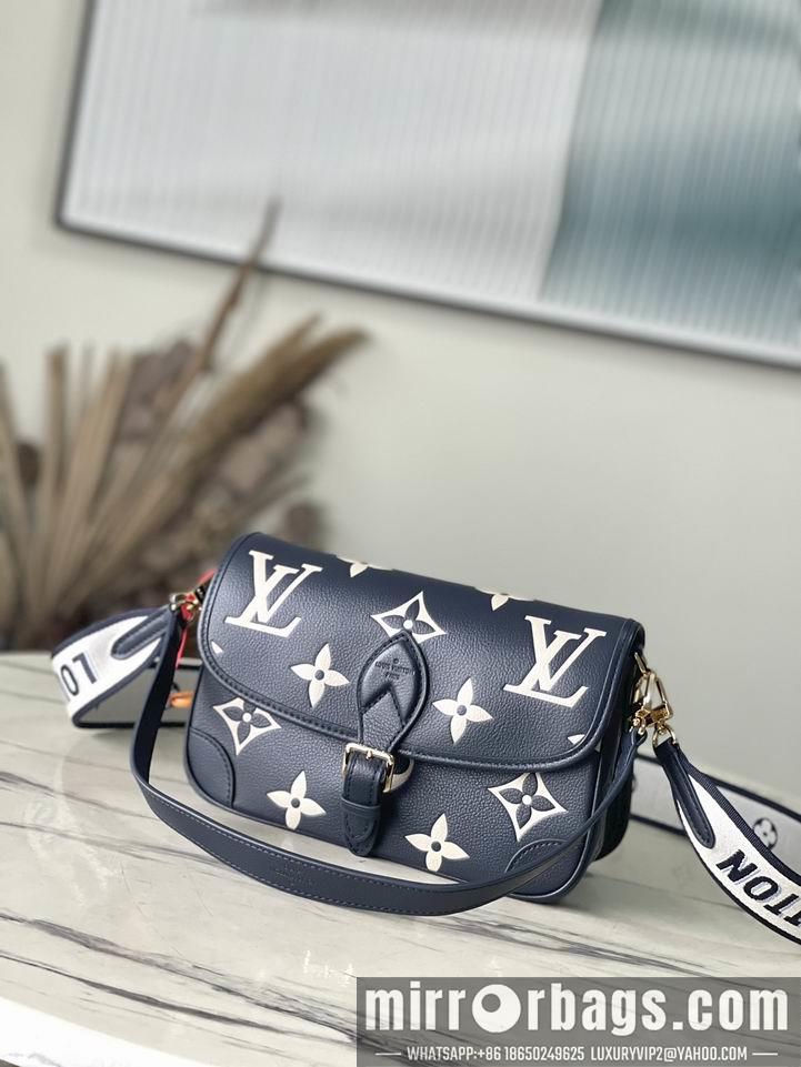 LV Replica Bags Diane M47161 23x16x8.5cm gf