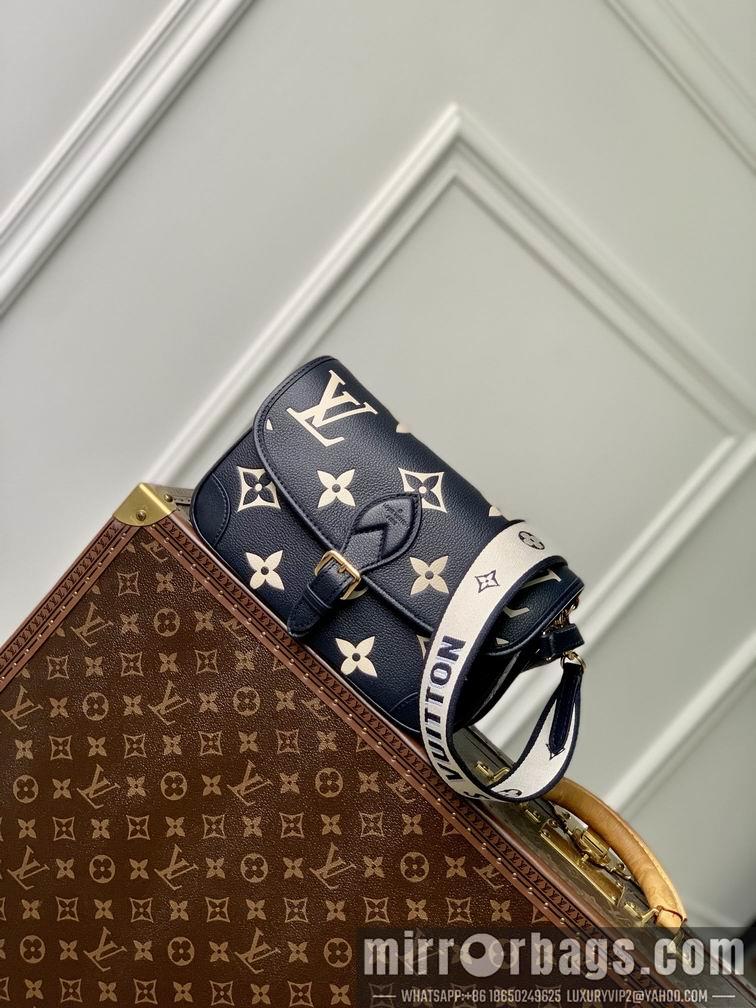 LV Replica Bags Diane M47161 25x9x15cm gf