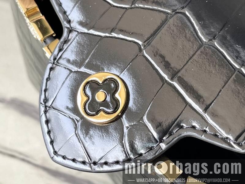 LV Replica Bags Capucines M51783鳄鱼纹21x14x8cm gf