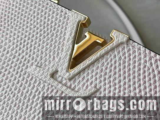 LV Replica Bags Capucines M48865渐变粉蜥蜴21x14x8cm gf