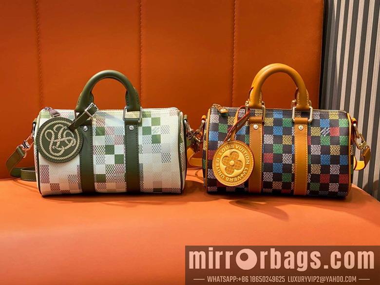 LV Replica Bags Keepall M00148 25x15x11cm gf