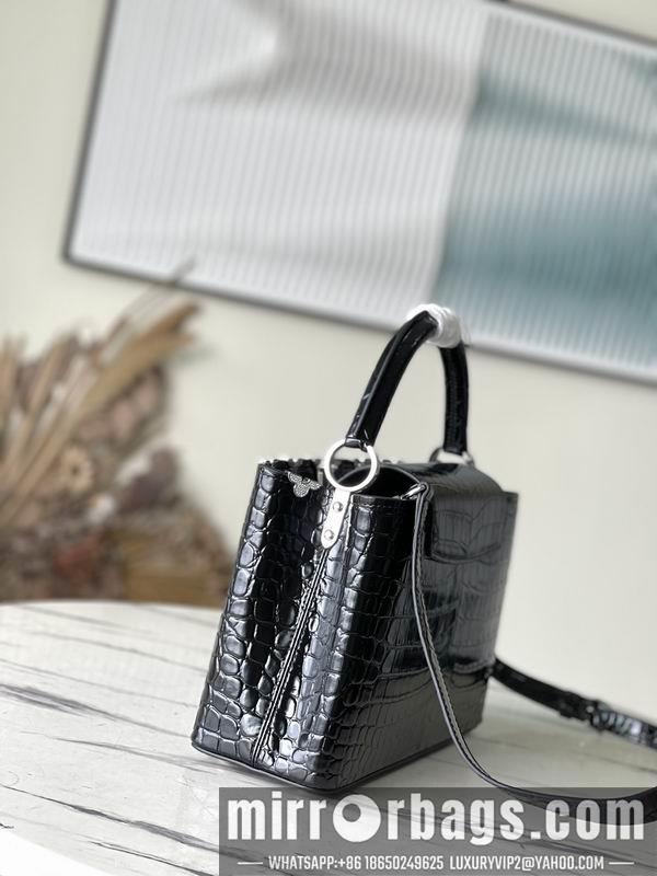 LV Replica Bags Capucines M51783鳄鱼纹31.5x20x11cm gf