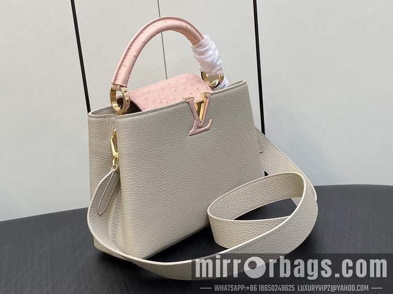 LV Replica Bags Capucines N82904 27x18x9cm gf