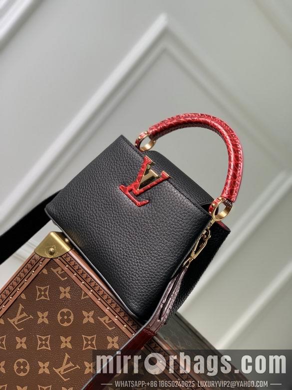 LV Replica Bags Capucines M91697 21x14x8cm gf