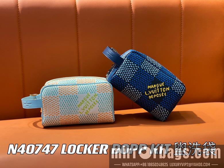 LV Replica Bags Dopp Kit N40747 23x13x12cm gf