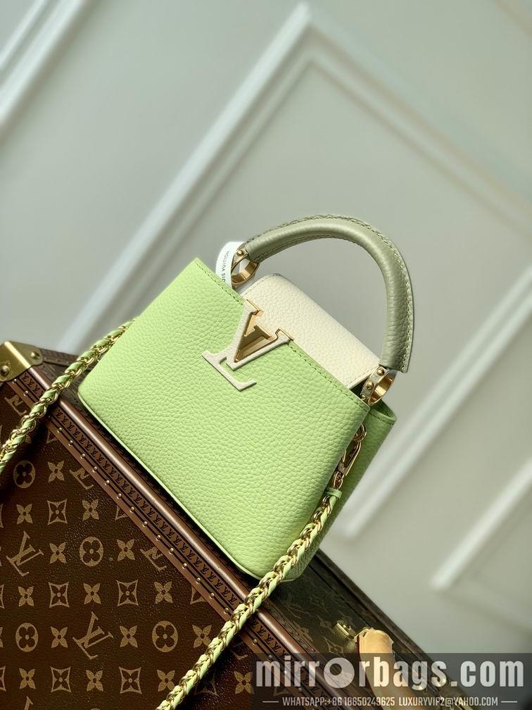 LV Replica Bags Capucines M21689 21x14x8cm gf1