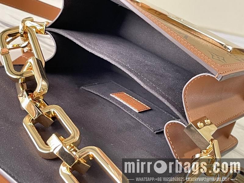 LV Replica Bags Dauphine M46538 20x15x9cm gf