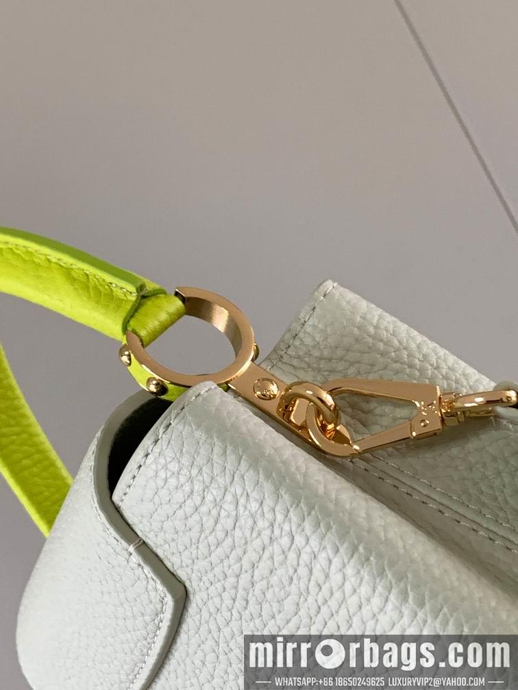 LV Replica Bags Capucines mini M59440 21x14x8cm gf-1