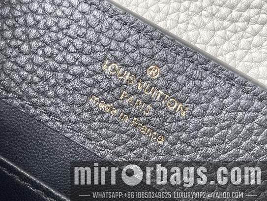 LV Replica Bags M20708黑拼色珐琅花卉21x14x8cm gf