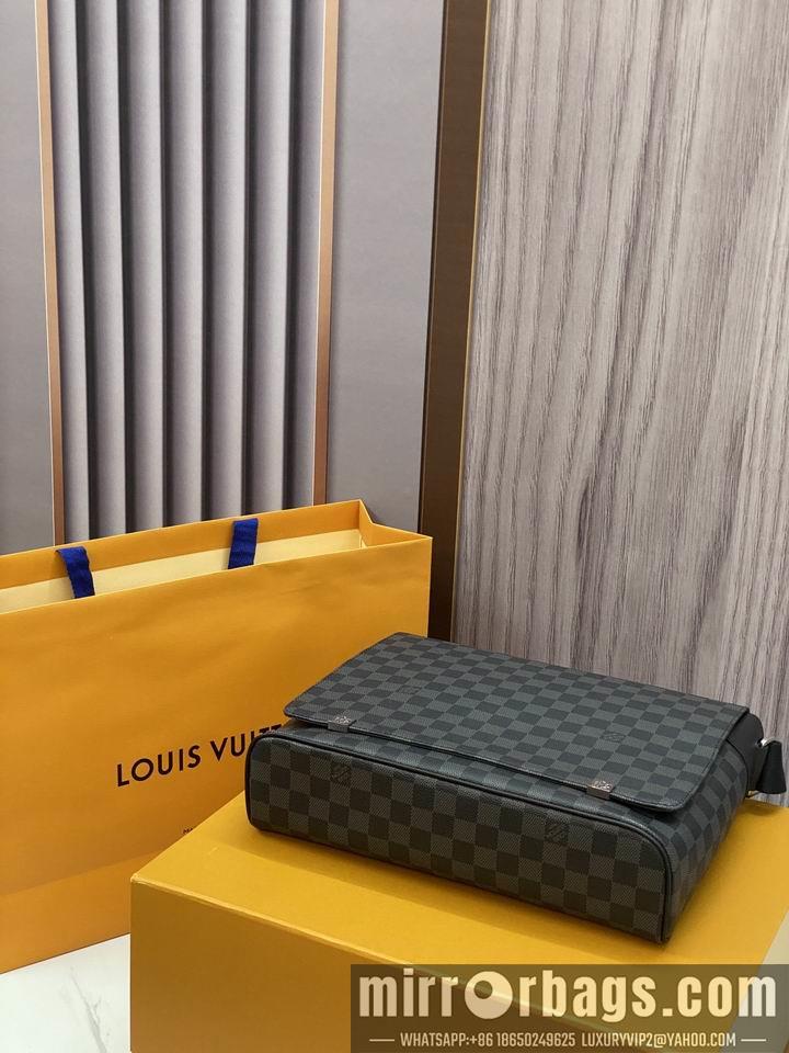 LV Replica Bags District N41029 M33x29x8cm gf