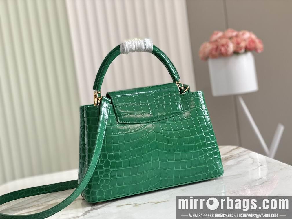 LV Replica Bags Capucines N93419 M48865 31.5x20x11cm gf