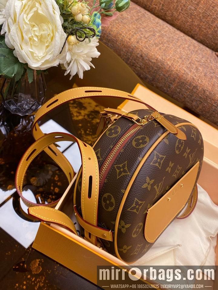 LV Replica Bags Boite Chapeau M52294 20x22.5x8cm gf