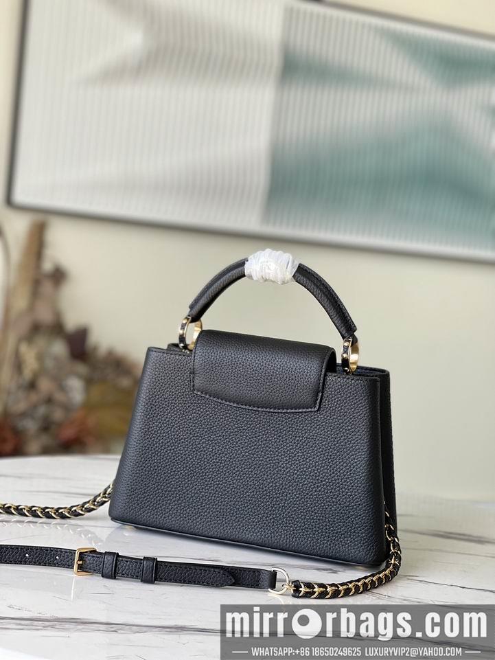 LV Replica Bags Capucines BB M59709 27x18x9cm gf-1