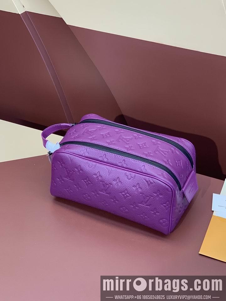 LV Replica Bags Dopp Kit M82576 28x15x16.5cm gf