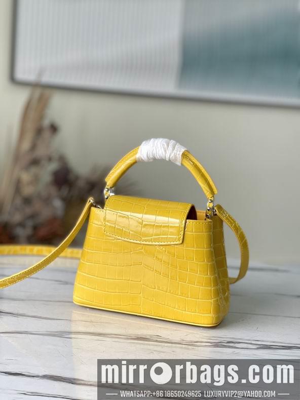 LV Replica Bags Capucines N94227 M48865 21x14x8 cm gf