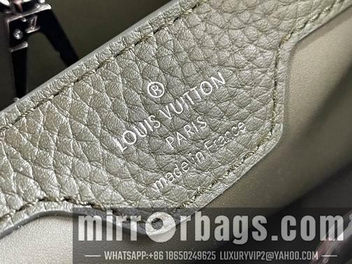 LV Replica Bags Capucines M57227 M48865军绿27x18x9cm gf