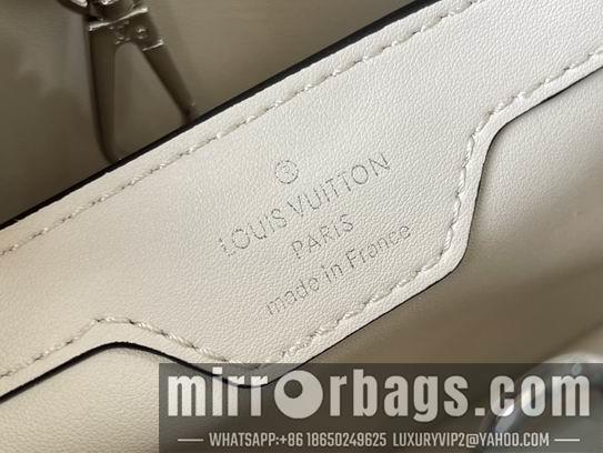 LV Replica Bags Capucines M48865渐变浅蓝S27x18x9cm gf-1