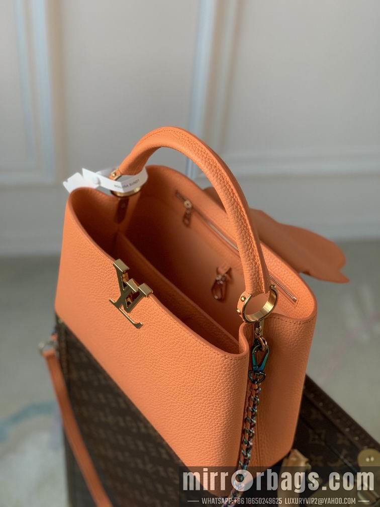 LV Replica Bags Capucines M22055 31.5x20x11cm gf