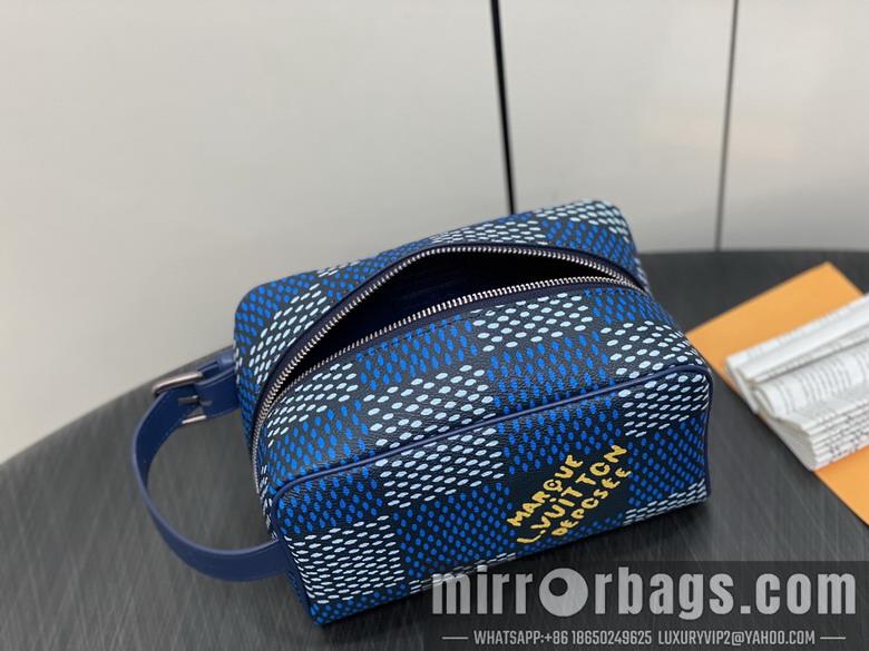 LV Replica Bags Dopp Kit N40747 23x13x12cm gf