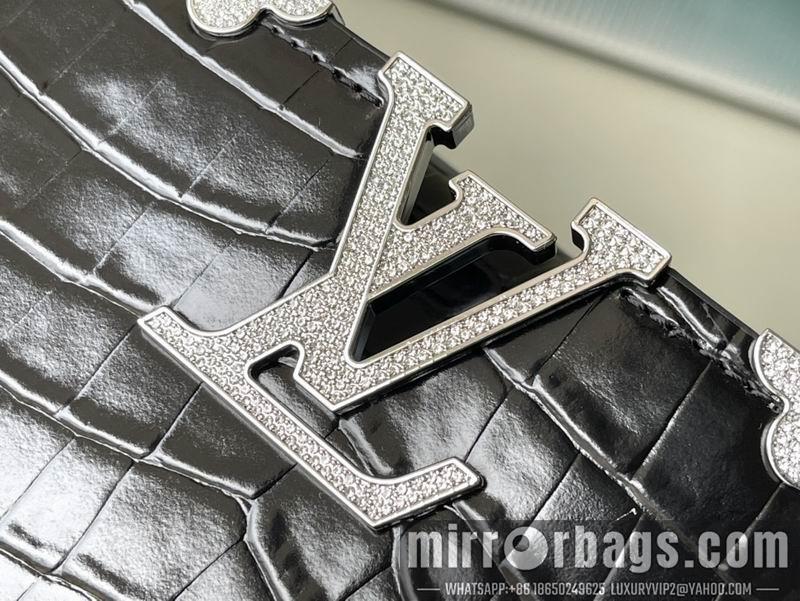 LV Replica Bags Capucines M51783鳄鱼纹27x18x9cm gf
