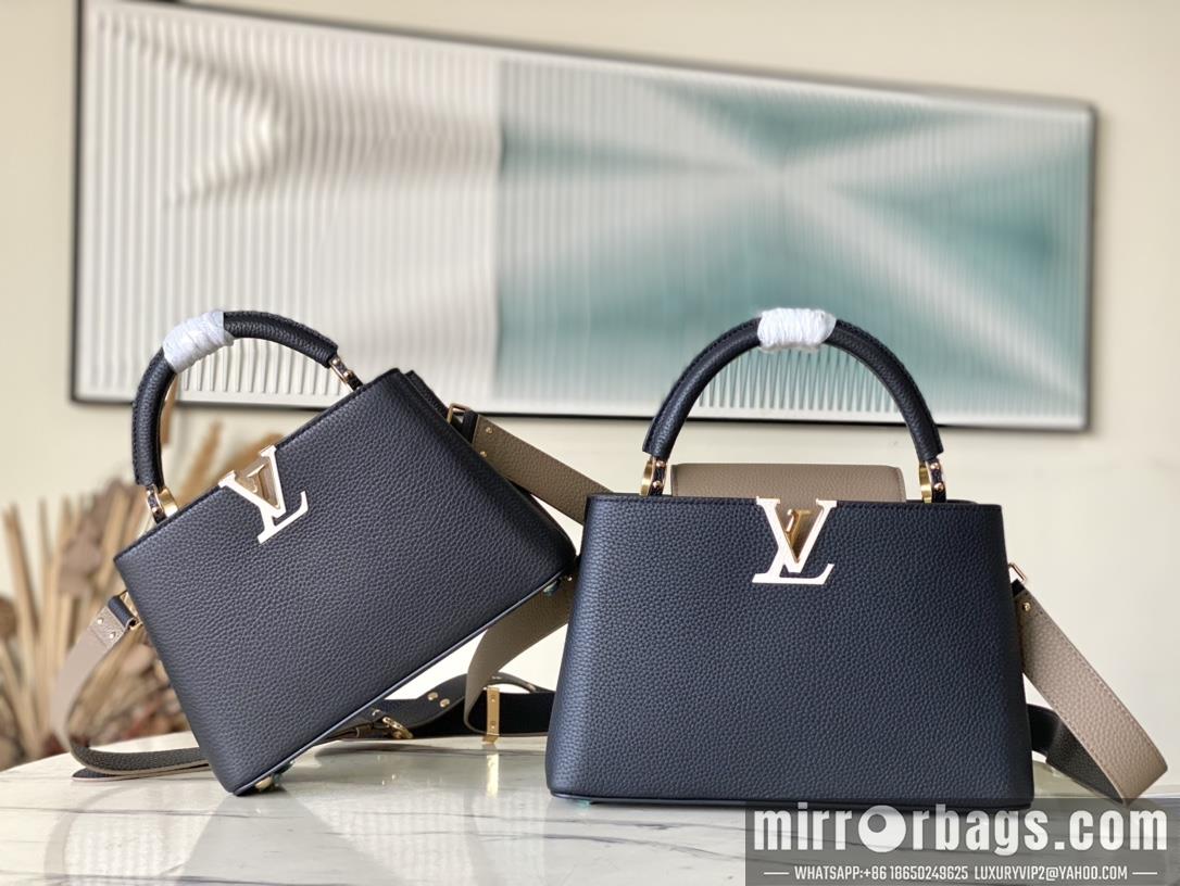 LV Replica Bags Capucines M22677 31.5x20x11cm gf
