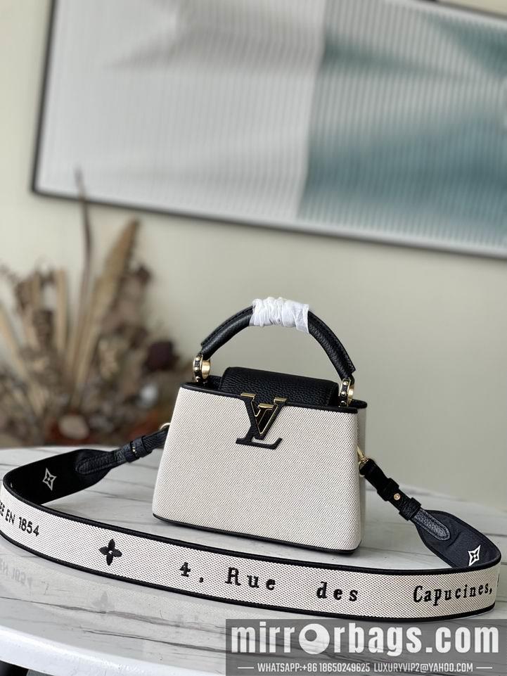 LV Replica Bags Capucines M59872 21x14x8cm gf