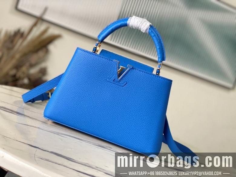 LV Replica Bags Capucines N82904 27x18x9cm gf1