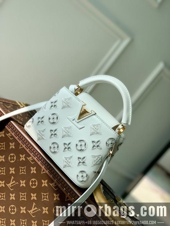 LV Replica Bags Capucines M22863 21x14x8cm gf1