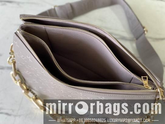 LV Replica Bags Coussin M57783 杏灰色 34x24x12cm gf