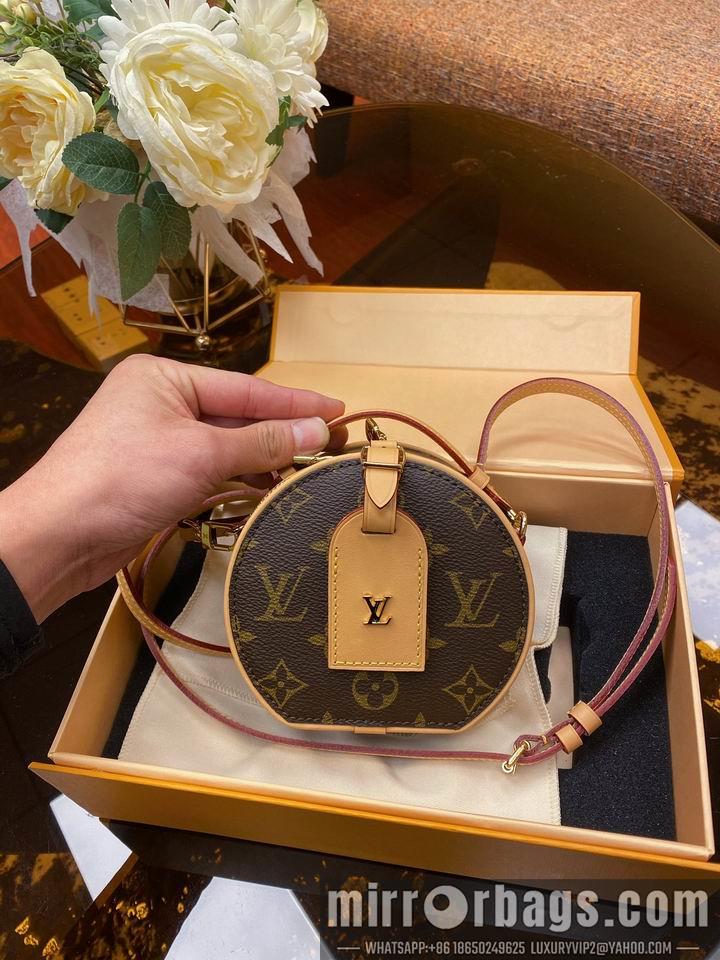 LV Replica Bags Boite Chapeau M44699 13x12x6.5cm gf
