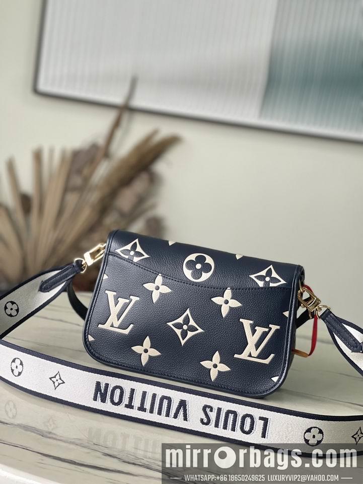 LV Replica Bags Diane M47161 23x16x8.5cm gf