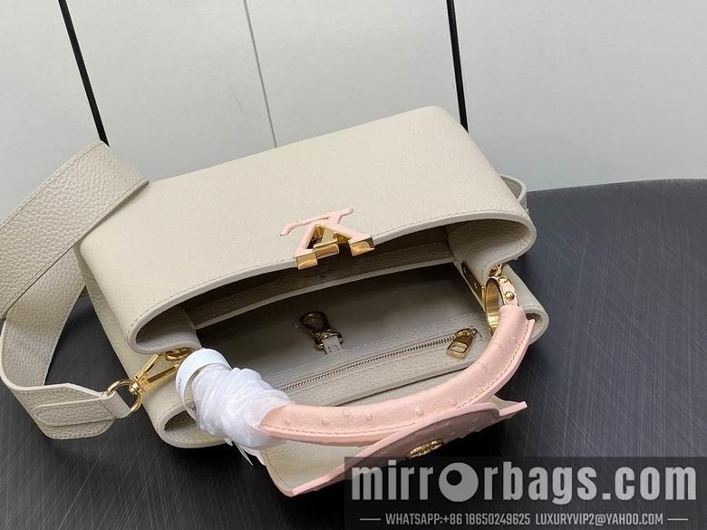 LV Replica Bags Capucines N82904 27x18x9cm gf