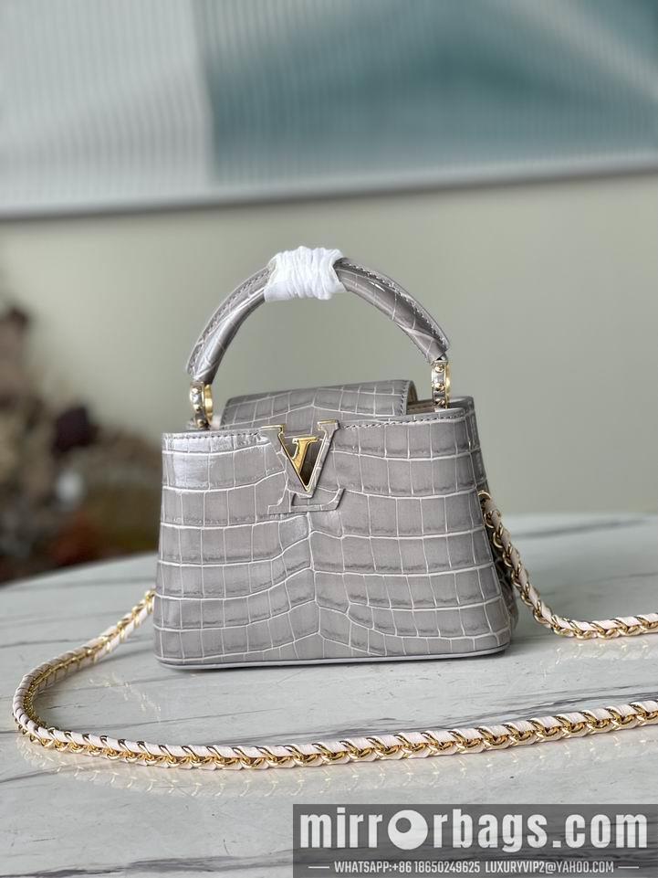LV Replica Bags Capucines N81190 21x14x8cm gf