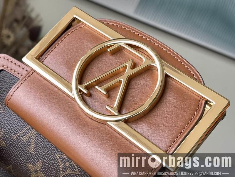 LV Replica Bags Dauphine M46538 20x15x9cm gf