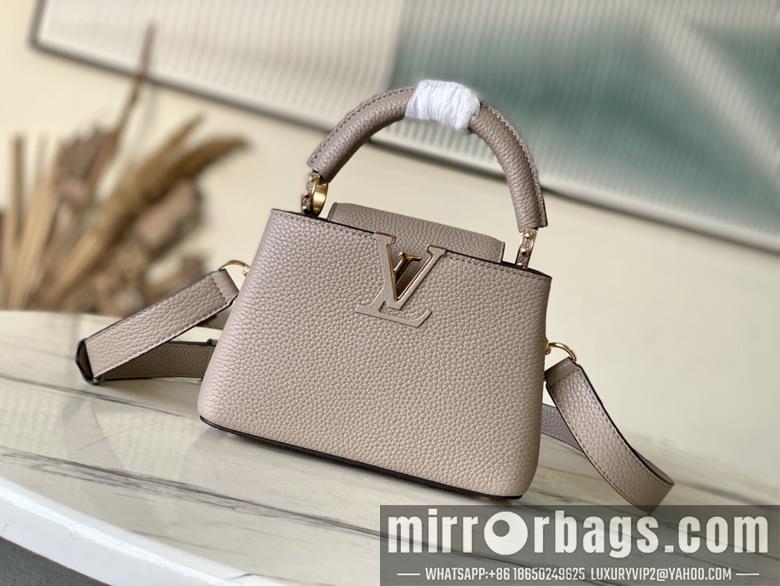 LV Replica Bags Hat M24736 21x13.6x8cm gf
