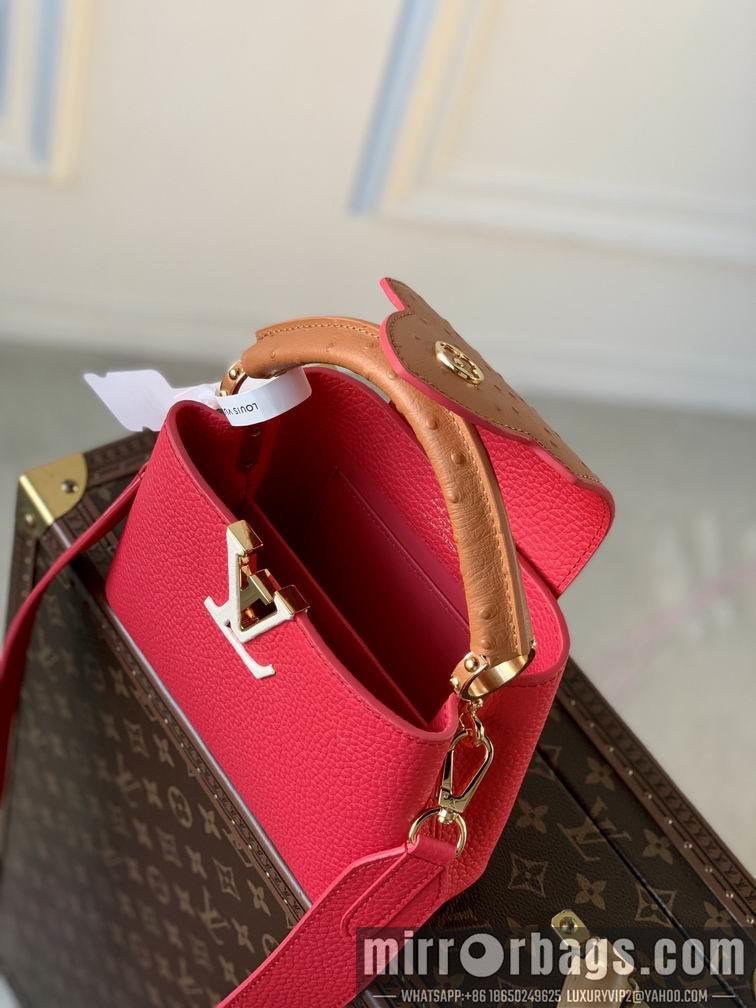 LV Replica Bags Capucines M81409 21x14x8cm gf