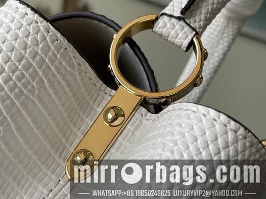 LV Replica Bags Capucines M48865白S27x18x9cm gf