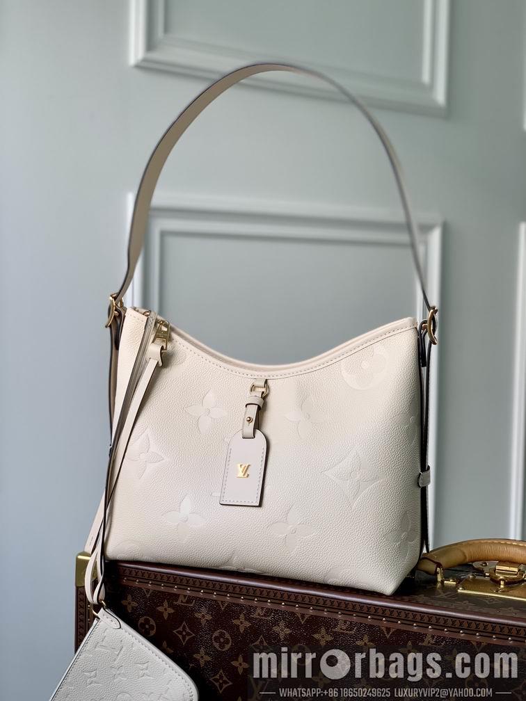 LV Replica Bags CarryAll M46293米白 29x24x12cm  gf