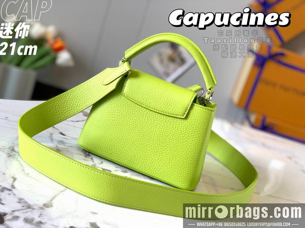 LV Replica Bags Capucines M55985 21x14x8cm gf-5