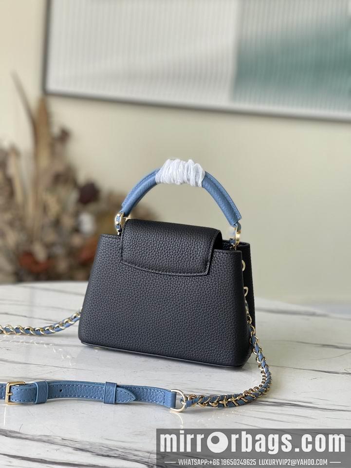 LV Replica Bags Capucines mini M59653 21x14x8cm gf