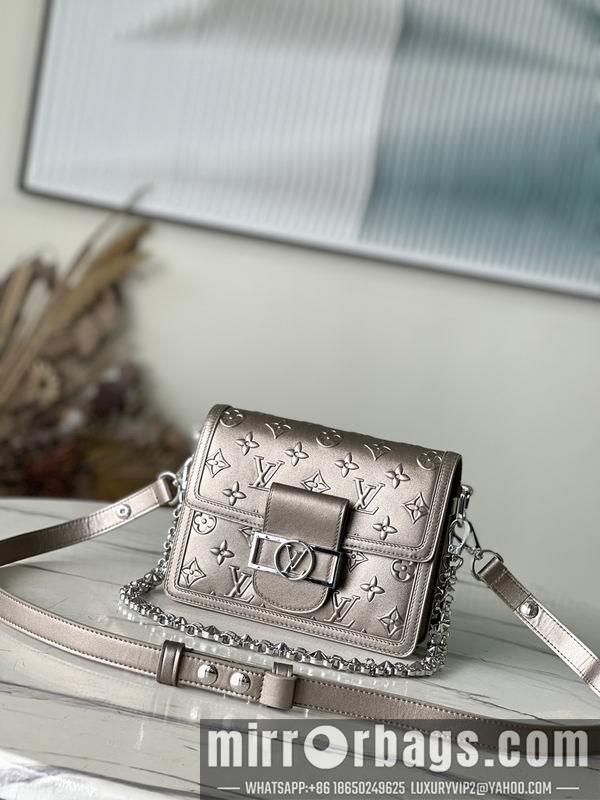 LV Replica Bags Dauphine M21740 20x15x9cm gf