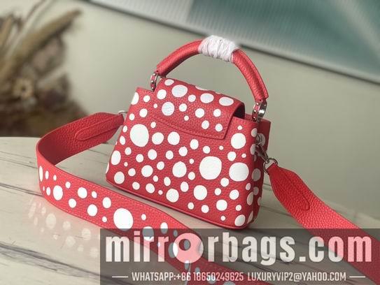 LV Replica Bags Capucines M21692 21x14x8cm gf