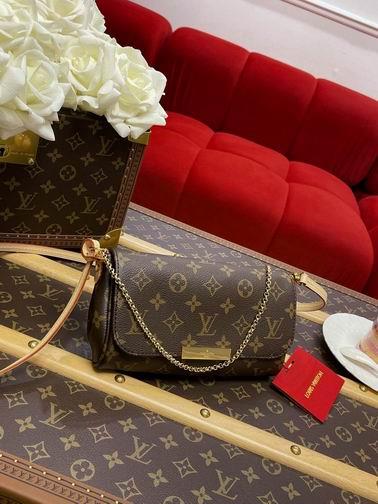 LV Replica Bags Favorite M40717 22x13x4cm gf