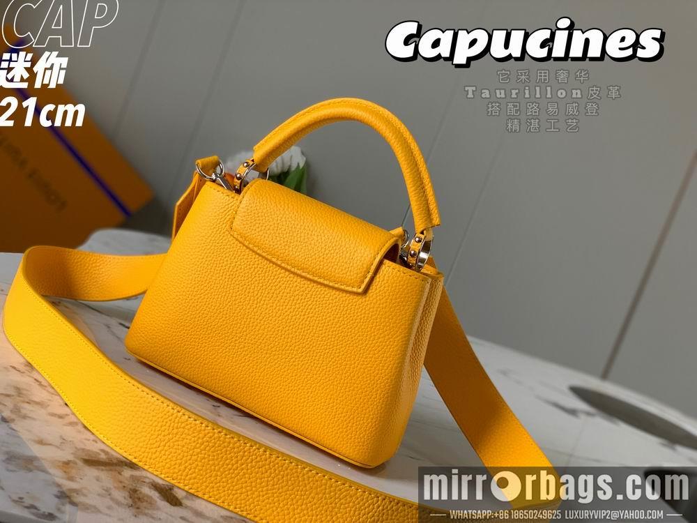 LV Replica Bags Capucines M55985 21x14x8cm gf-4