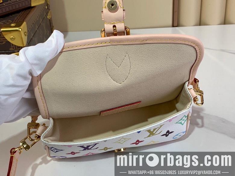 LV Replica Bags Diane M14194 19x10.5x6cm gf