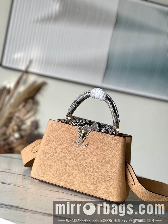 LV Replica Bags Capucines N99387 27x18x9cm gf1