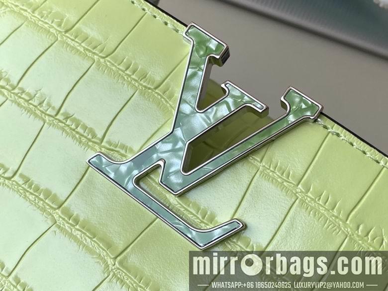 LV Replica Bags Capucines N48865 21x14x8cm gf
