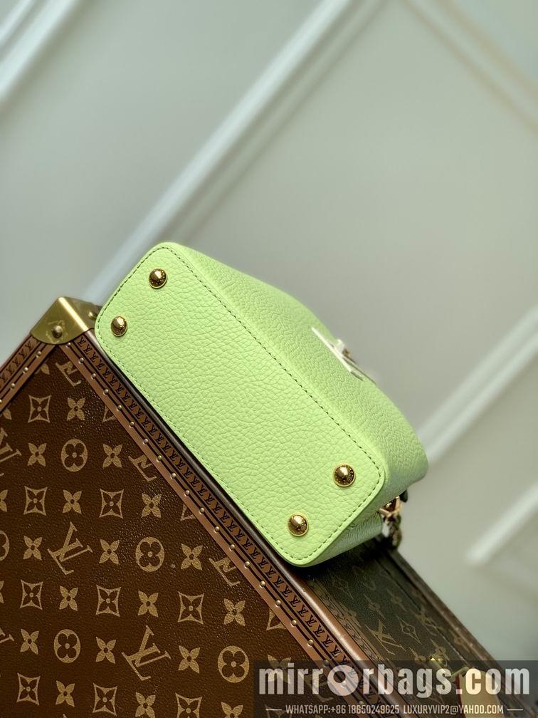 LV Replica Bags Capucines M21689 21x14x8cm gf1