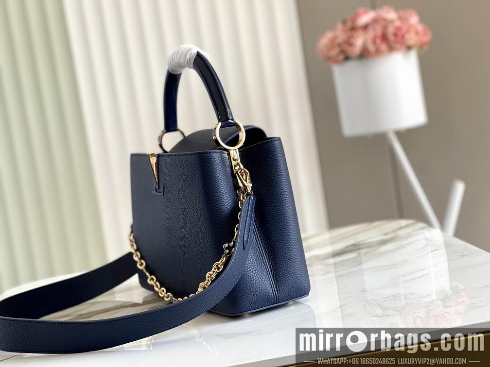 LV Replica Bags Capucines M59209 M48865 31.5x20x11cm gf